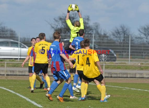 VfB St. Leon - TSV Obergimpern Landesliag RN 13.04.2013  (© Siegfried)